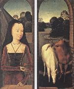 Hans Memling Recreation by our Gallery oil painting artist